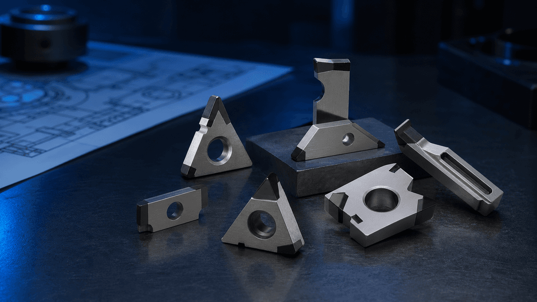 PCD/PCBN Custom Inserts product image